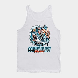 Comin’ In Hot Merica! Tank Top